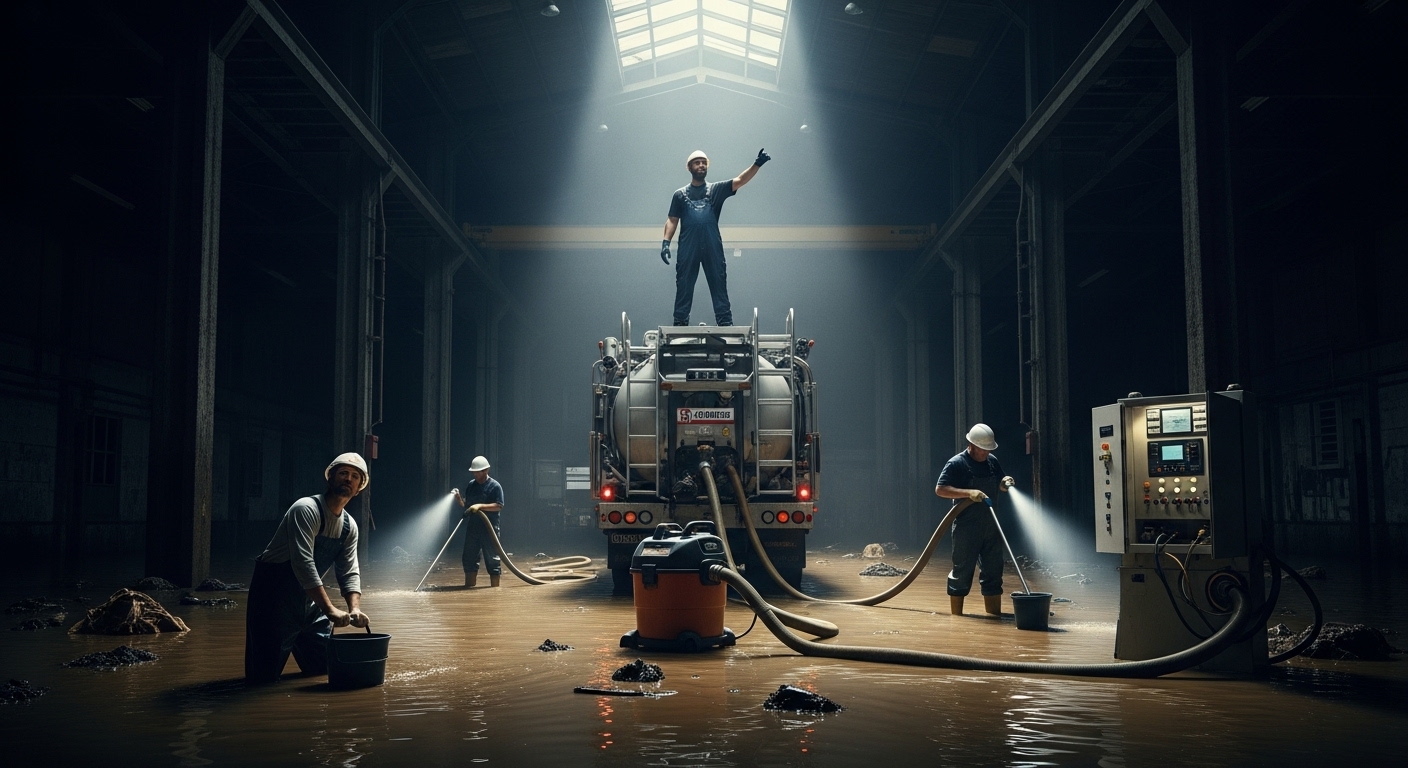 3 contractors wide watering can